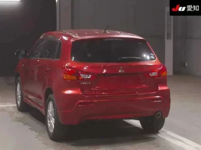 Mitsubishi RVR  с аукциона в Японии