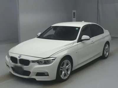 BMW 3-Series  с аукциона в Японии