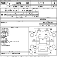 Nissan 180 SX лот № 70007 оценка R  с аукциона в Японии 2