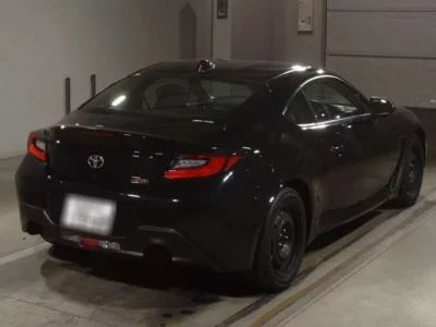 Toyota 86  с аукциона в Японии