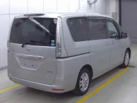 Nissan SERENA лот № 5022 оценка 3  с аукциона в Японии 3