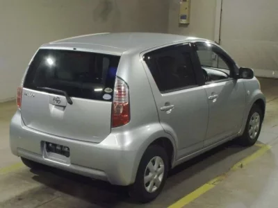 Toyota PASSO  с аукциона в Японии