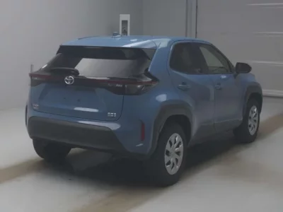 Toyota YARIS CROSS  с аукциона в Японии
