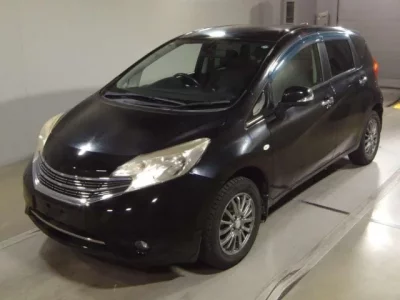 Nissan NOTE  с аукциона в Японии