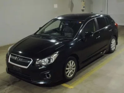 Subaru IMPREZA  с аукциона в Японии