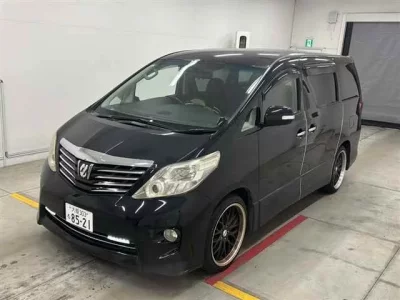 Toyota ALPHARD  с аукциона в Японии