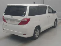 Toyota ALPHARD лот № 70102 оценка RA  с аукциона в Японии 1