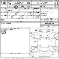 Nissan FAIRLADYZ лот № 5095 оценка 4.5  с аукциона в Японии 2