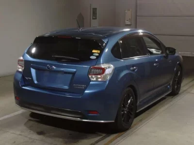 Subaru IMPREZA  с аукциона в Японии