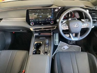 Lexus RX  с аукциона в Японии