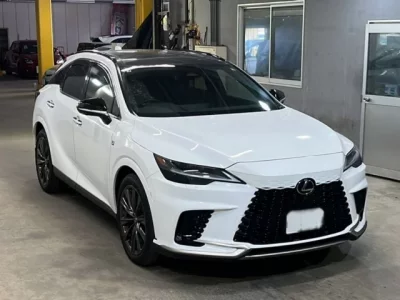 Lexus RX  с аукциона в Японии