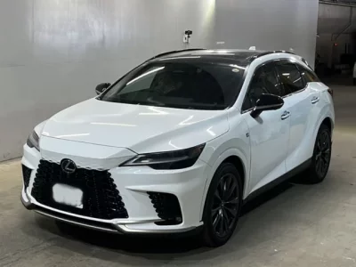 Lexus RX  с аукциона в Японии
