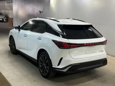 Lexus RX  с аукциона в Японии