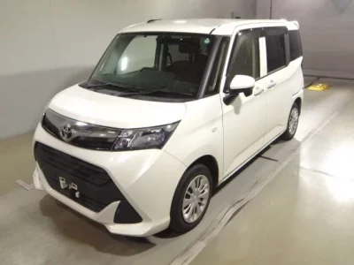 Toyota TANK  с аукциона в Японии