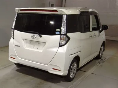 Toyota TANK  с аукциона в Японии