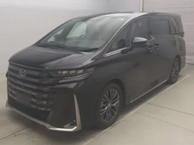 Toyota VELLFIRE  с аукциона в Японии