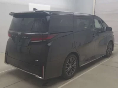 Toyota VELLFIRE  с аукциона в Японии