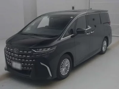 Toyota ALPHARD  с аукциона в Японии