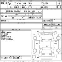 Peugeot 208 лот № 70018 оценка 4  с аукциона в Японии 2