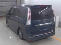 Nissan SERENA лот № 4079 оценка 3.5  с аукциона в Японии 1