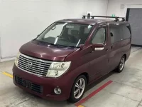 Nissan ELGRAND лот № 60078 оценка 3.5  с аукциона в Японии 3