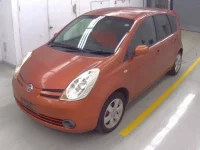 Nissan NOTE лот № 5033 оценка R  с аукциона в Японии 2