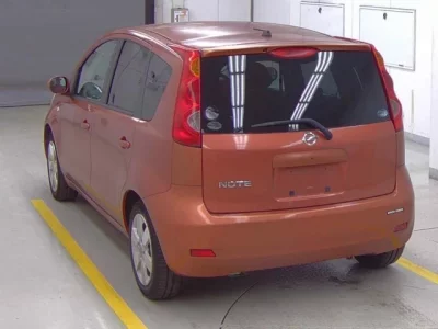 Nissan NOTE  с аукциона в Японии