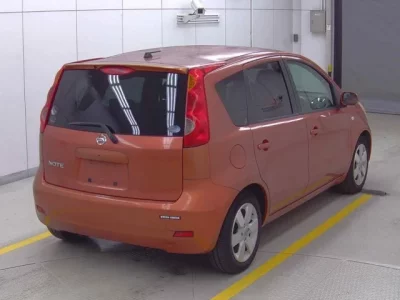Nissan NOTE  с аукциона в Японии