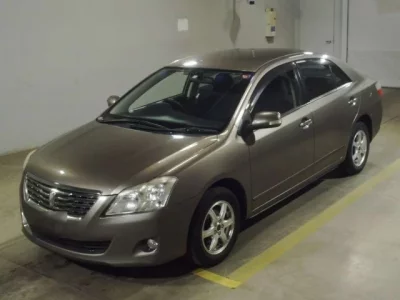 Toyota PREMIO  с аукциона в Японии
