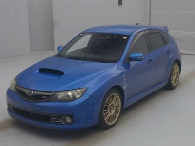Subaru IMPREZA  с аукциона в Японии