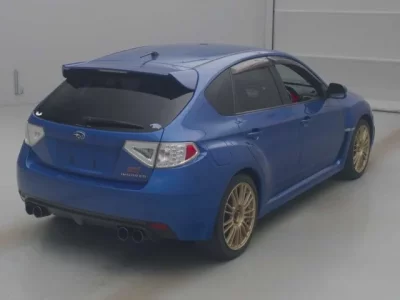 Subaru IMPREZA  с аукциона в Японии
