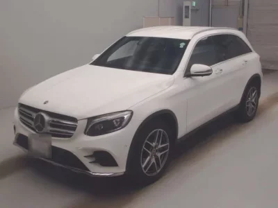 Mercedes-Benz GLC CLASS  с аукциона в Японии
