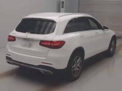 Mercedes-Benz GLC CLASS  с аукциона в Японии