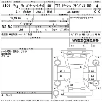 Volkswagen PSSAT ALLTRACK лот № 5106 оценка 4  с аукциона в Японии 2