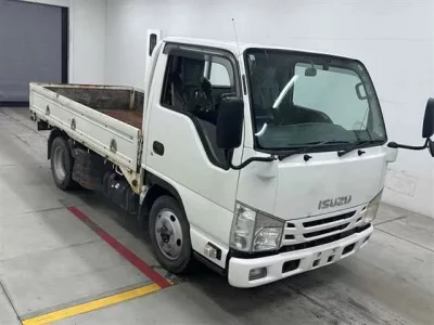 Isuzu ELF  с аукциона в Японии