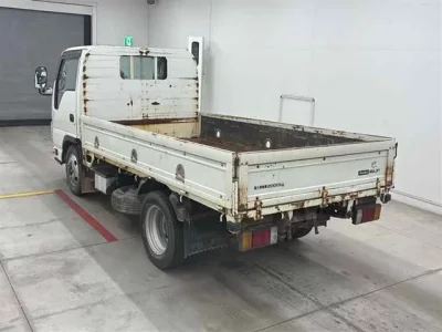 Isuzu ELF  с аукциона в Японии