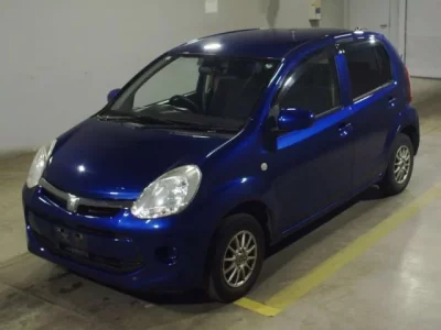 Toyota PASSO  с аукциона в Японии