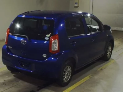 Toyota PASSO  с аукциона в Японии