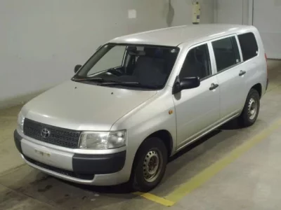 Toyota PROBOX  с аукциона в Японии