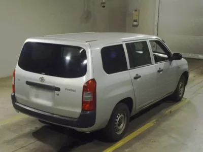 Toyota PROBOX  с аукциона в Японии