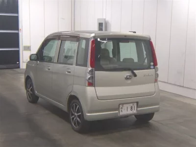 Subaru STELLA  с аукциона в Японии