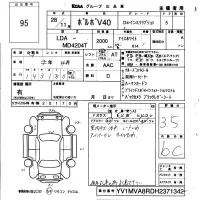 Volvo V40 лот № 95 оценка 3.5  с аукциона в Японии 5