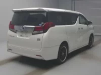 Toyota ALPHARD лот № 20023 оценка 3.5  с аукциона в Японии 1