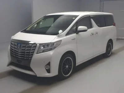 Toyota ALPHARD  с аукциона в Японии