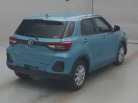 Toyota RAIZE лот № 70115 оценка 3  с аукциона в Японии 1