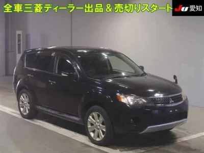 Mitsubishi OUTLANDER  с аукциона в Японии