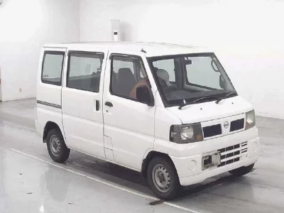 Nissan CLIPPER VAN  с аукциона в Японии