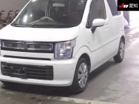 Suzuki WAGON R лот № 2539 оценка 3.5  с аукциона в Японии 6