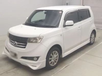 Toyota BB  с аукциона в Японии
