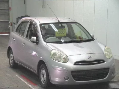 Nissan MARCH  с аукциона в Японии